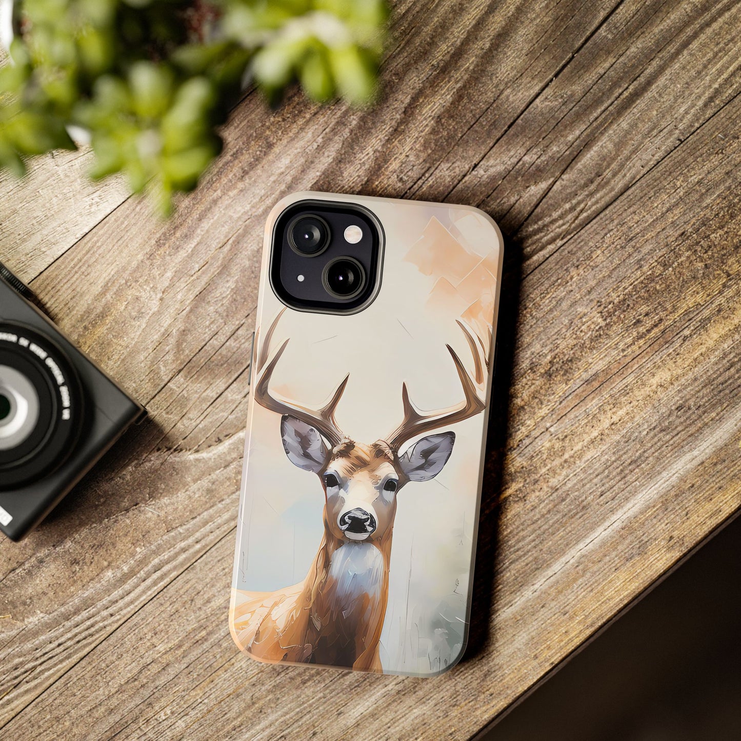 Whitetail Deer Hunter iPhone Case