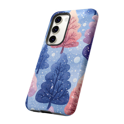 Pink & Purple Winter Wonderland - Samsung Galaxy Series Case