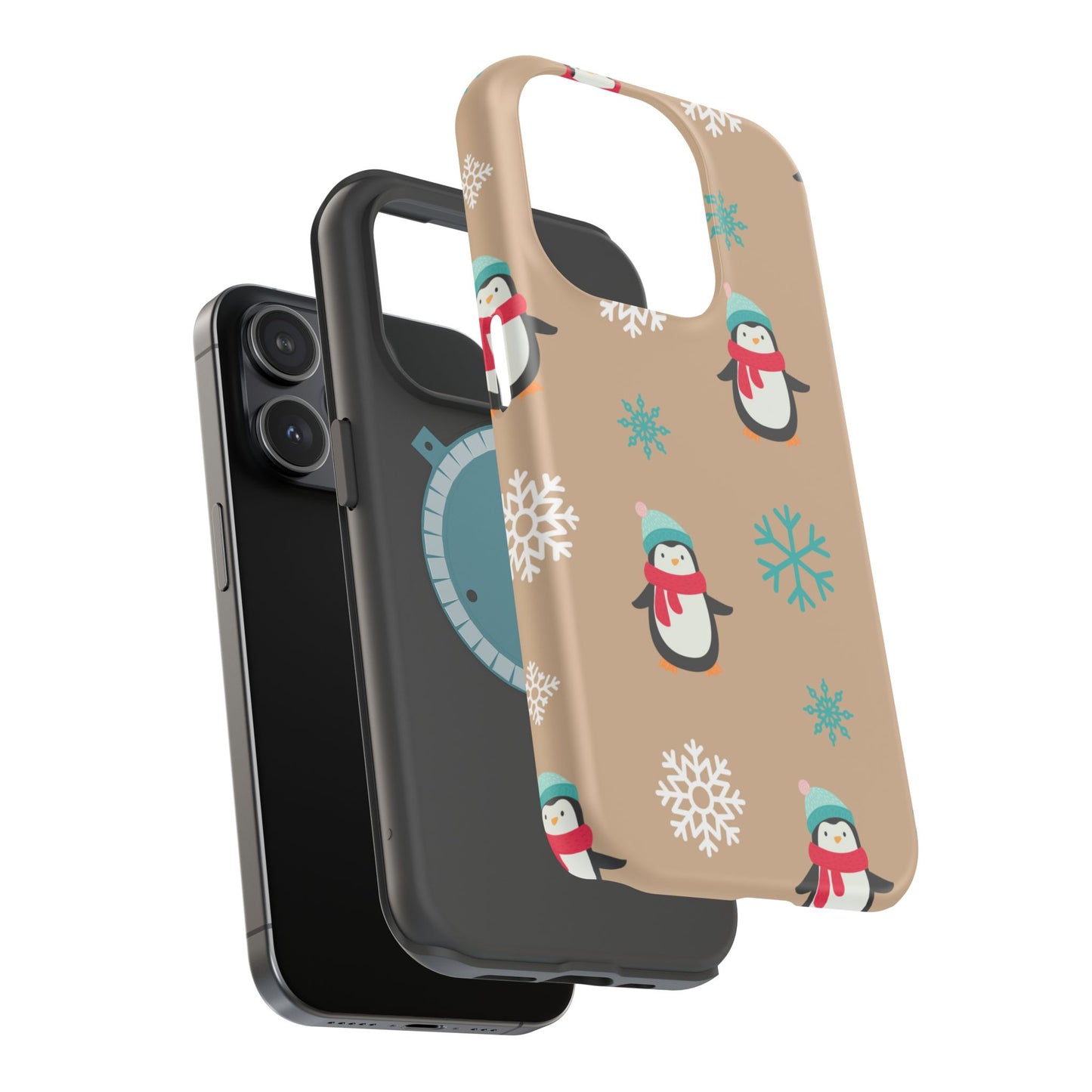 Winter Penguin Cuties - MagSafe iPhone Series Case