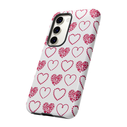 Heart Cluster Love Samsung Galaxy Case