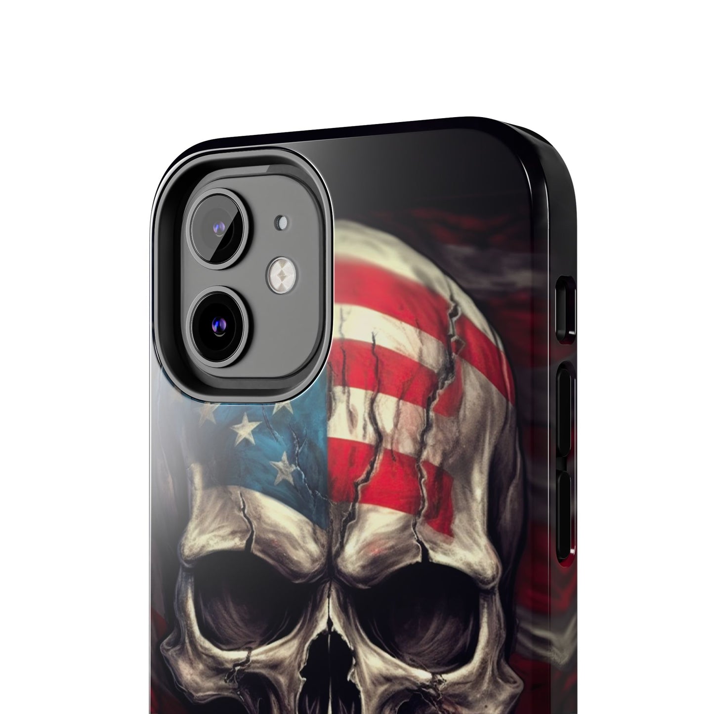 Patriotism and Power iPhone Case