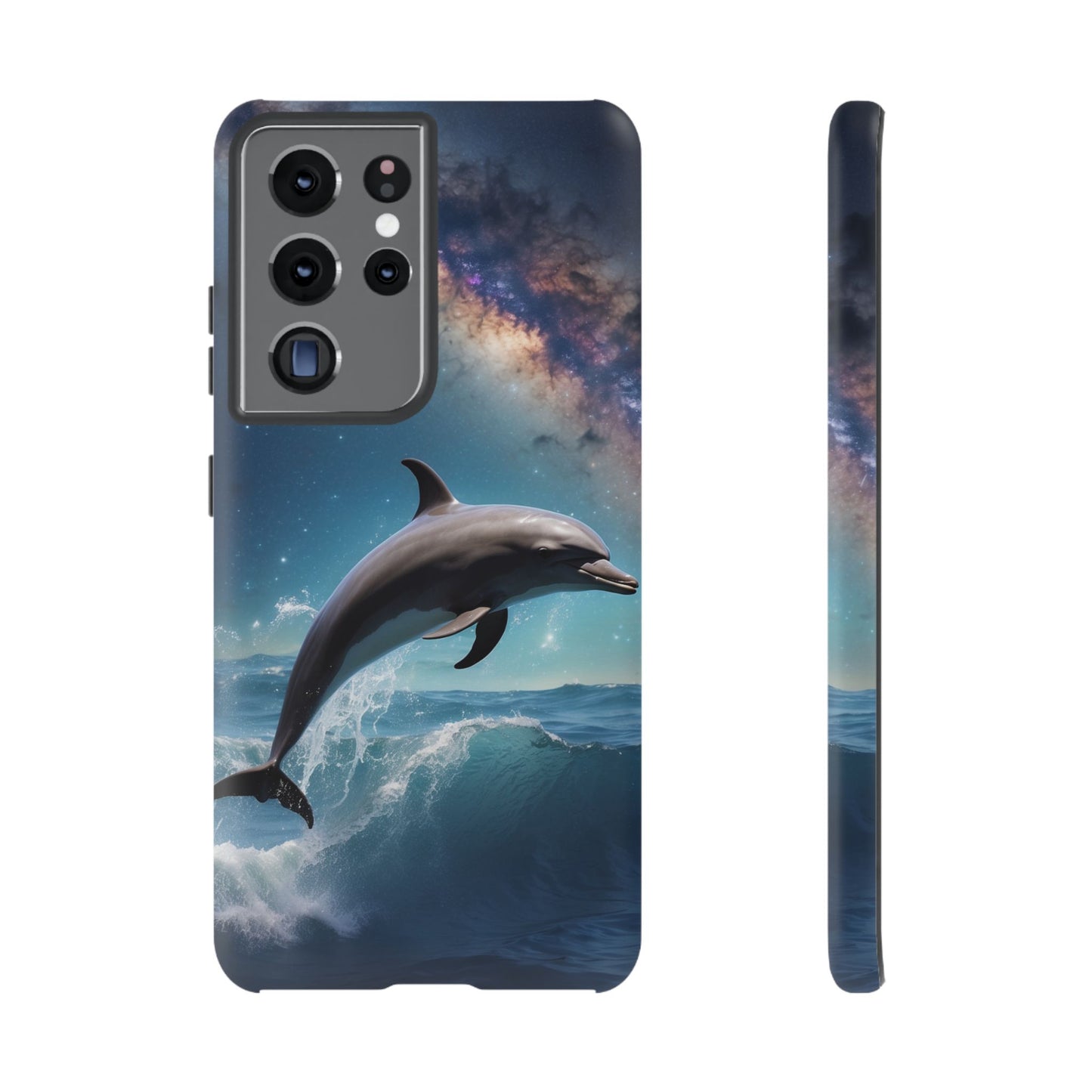 Dolphin Galaxy Splash - Samsung Galaxy Case