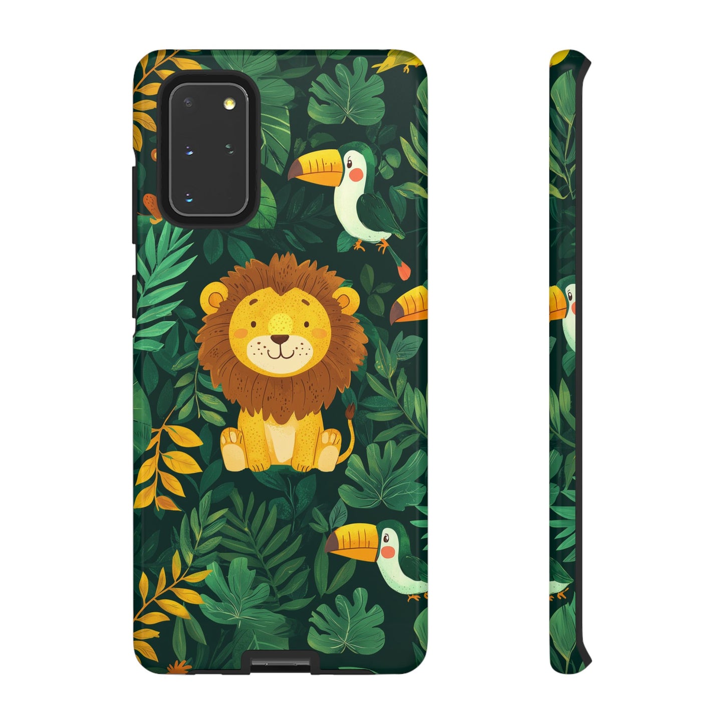 Safari Jungle Animals - Samsung Galaxy Series Case