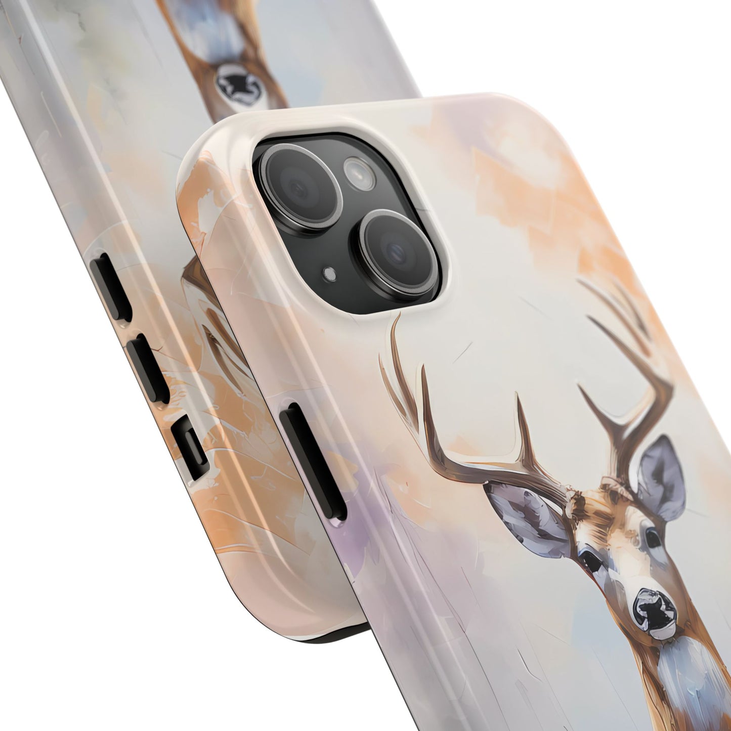 Whitetail Deer Hunter iPhone Case