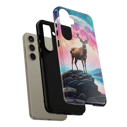 Stag in Moonlit Glow Samsung Galaxy Case