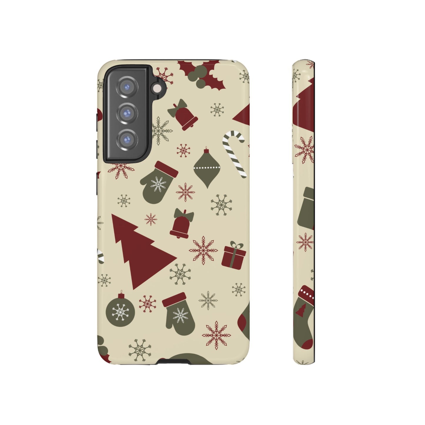 Vintage Holiday Cheer - Samsung Galaxy Series Case