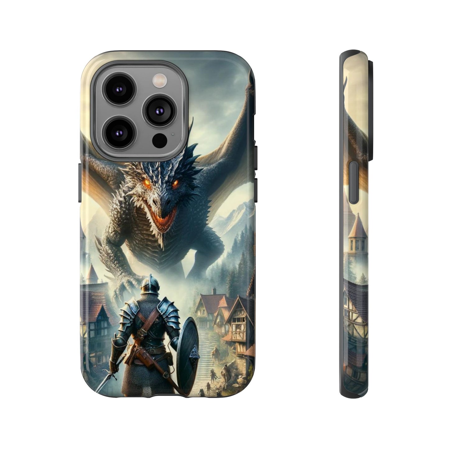 Epic Dragon Knight Case | Protective Cover