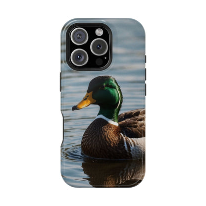 Majestic Mallard Reflection - MagSafe iPhone Case