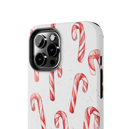 Candy Cane Christmas Pattern – iPhone Series Case