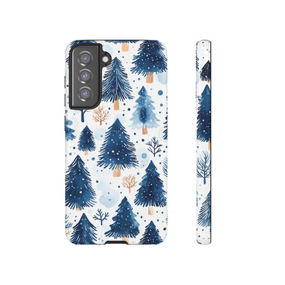 Winter Forest Watercolor - Samsung Galaxy Series Case