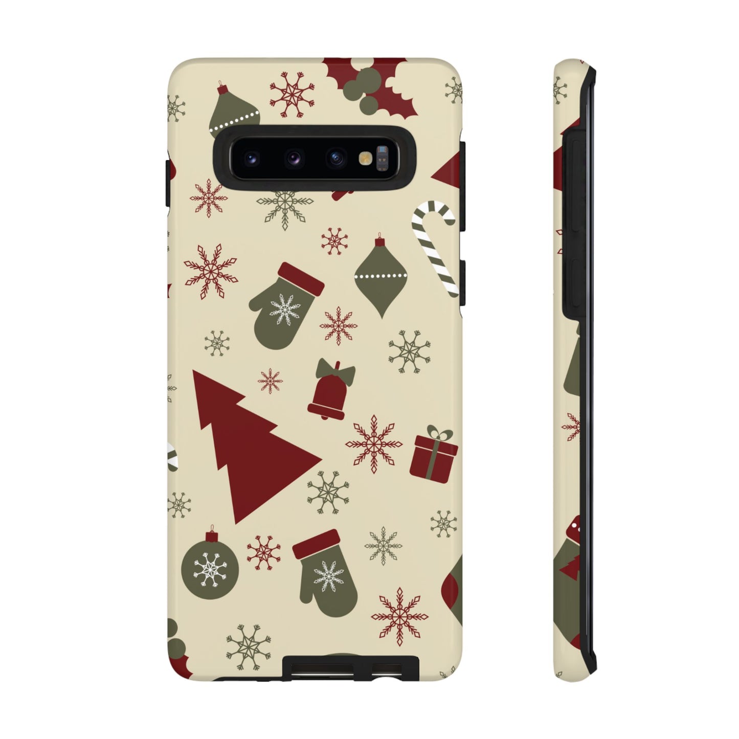 Vintage Holiday Cheer - Samsung Galaxy Series Case