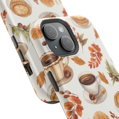 Cozy Autumn Mornings MagSafe iPhone Case