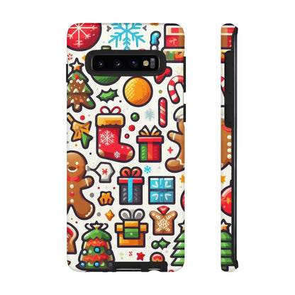 Festive Christmas Icons Pattern – Samsung Galaxy Series Case