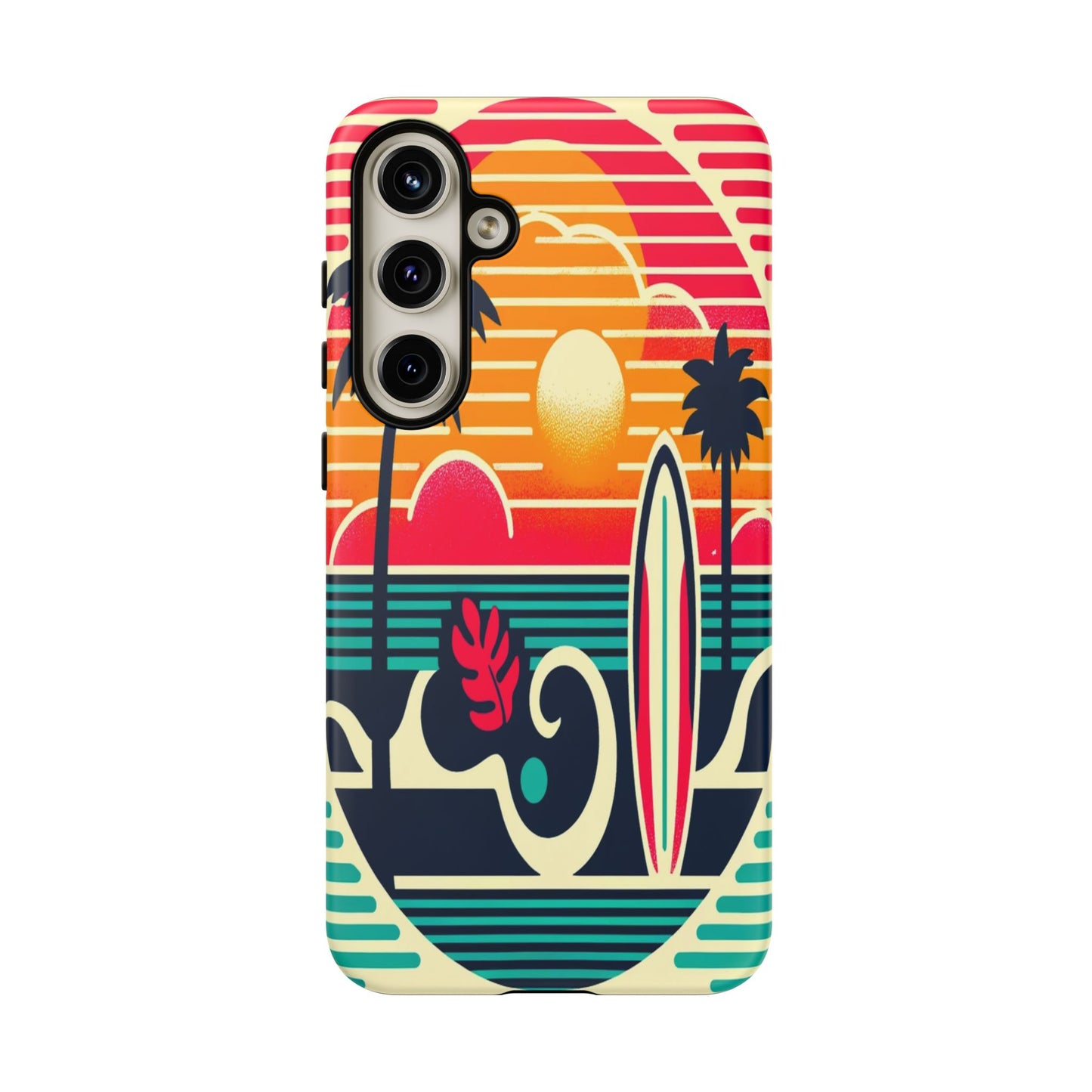 Retro Surf Case | Vintage Beach Vibes