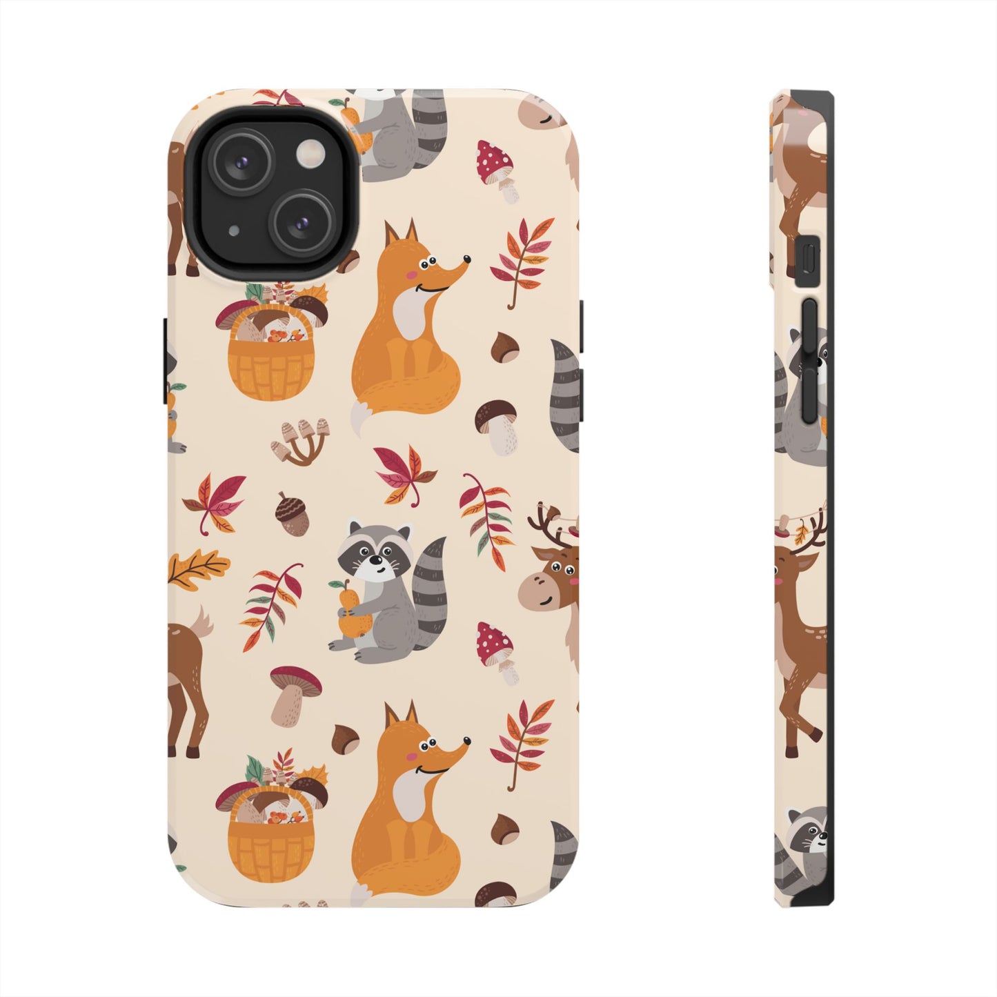 Woodland Wonders iPhone Case