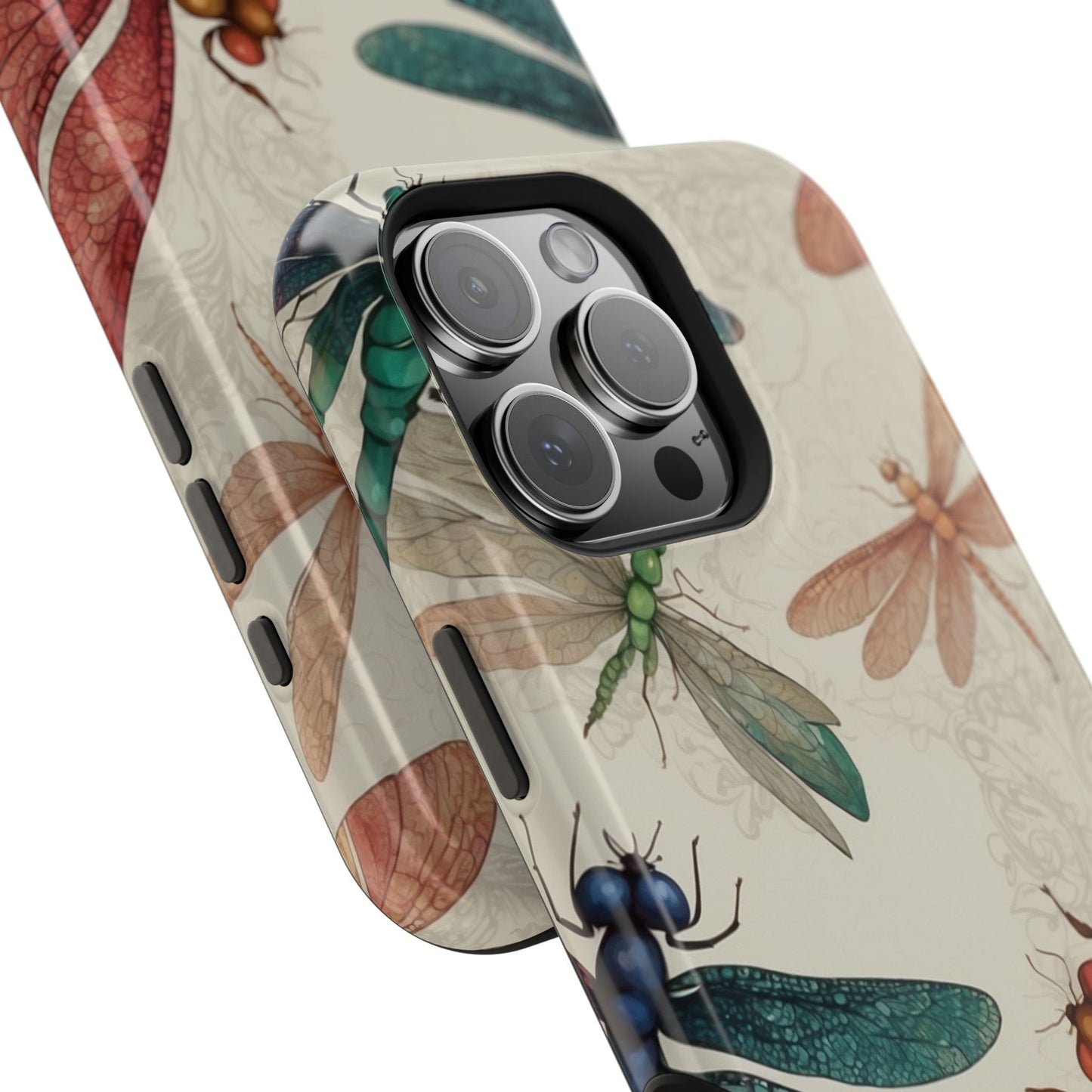 Vintage Dragonfly Garden – MagSafe iPhone Series Case