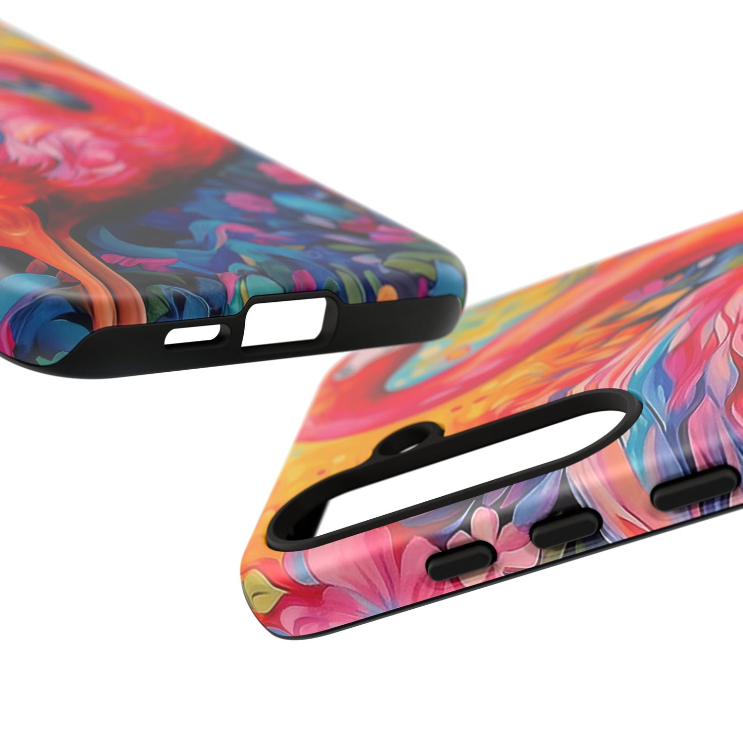 Flamingo Fiesta – Vibrant Flamingo Samsung Galaxy Phone Case