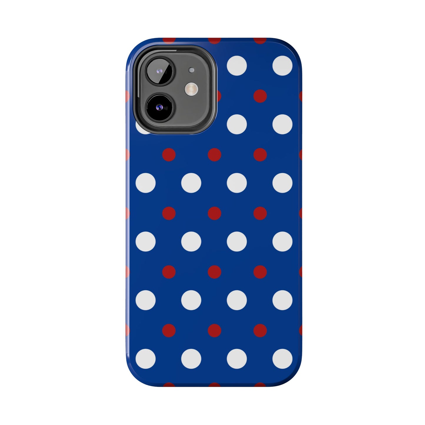 Patriotic Polka Dots – iPhone Case