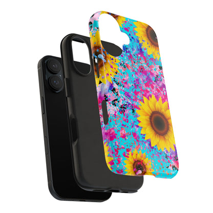 Bright Sunflower Pop Art - iPhone Series Case