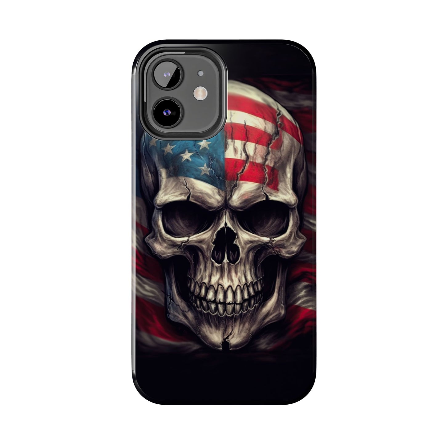 Patriotism and Power iPhone Case