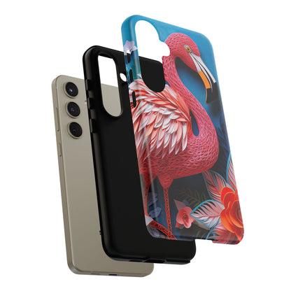 Flamingo Dreams – Bold Tropical Samsung Case