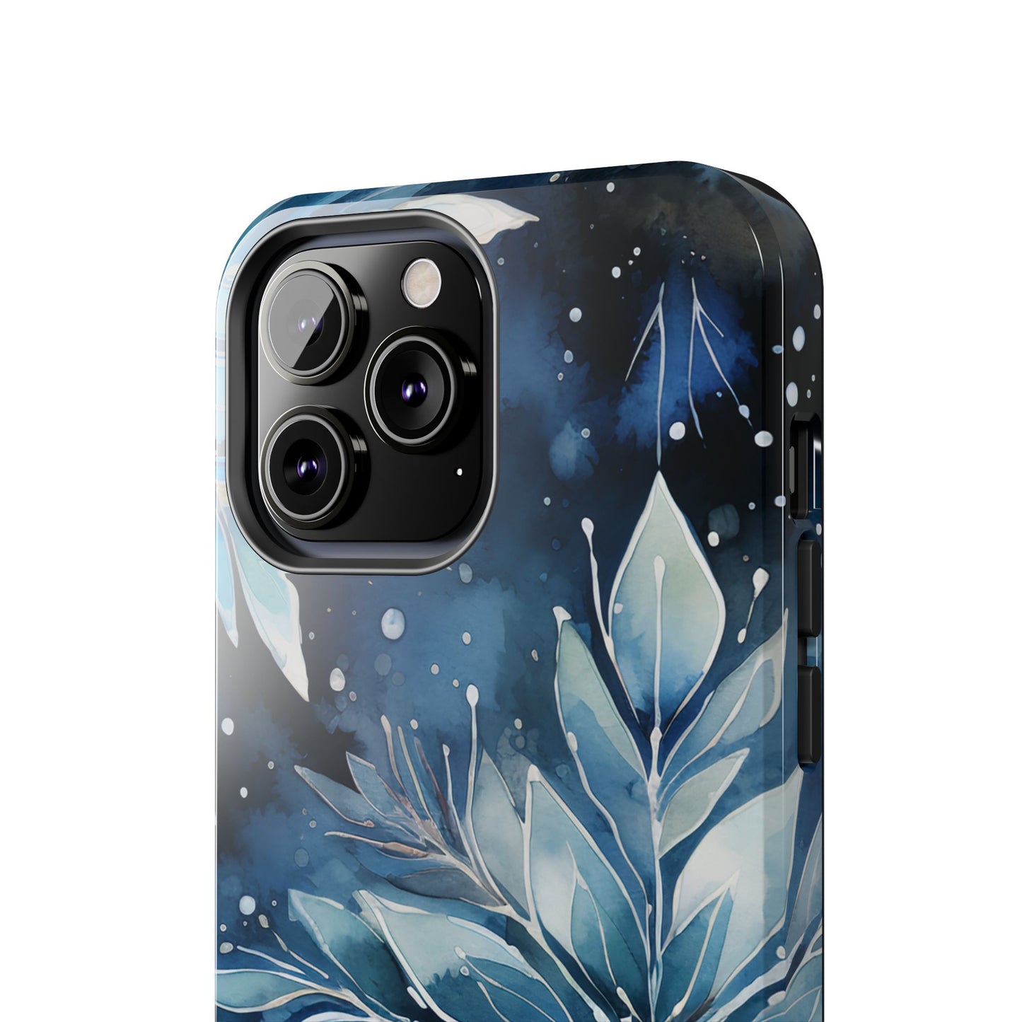 Winter’s Embrace – Blue Snowflake Samsung Galaxy Case