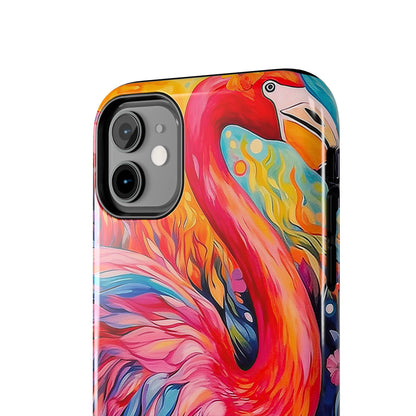 Flamingo Fiesta – Vibrant Flamingo iPhone Cases