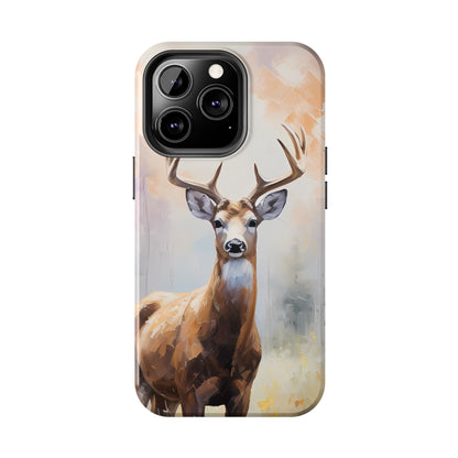 Whitetail Deer Hunter iPhone Case