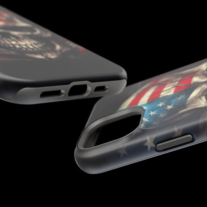 Patriotism and Power MagSafe iPhone Case