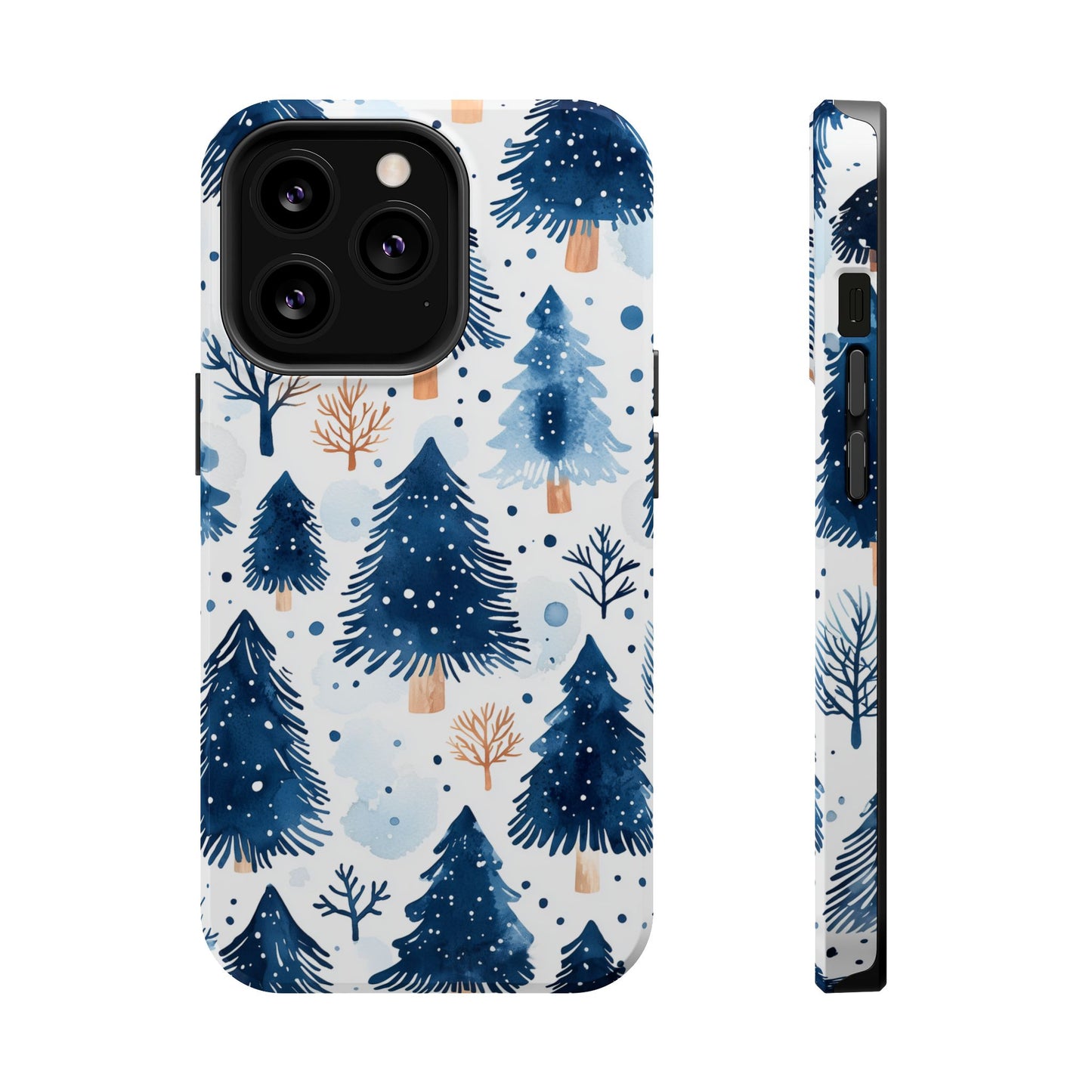 Winter Forest Watercolor - MagSafe iPhone Series Case