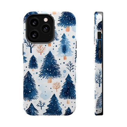 Winter Forest Watercolor - MagSafe iPhone Series Case