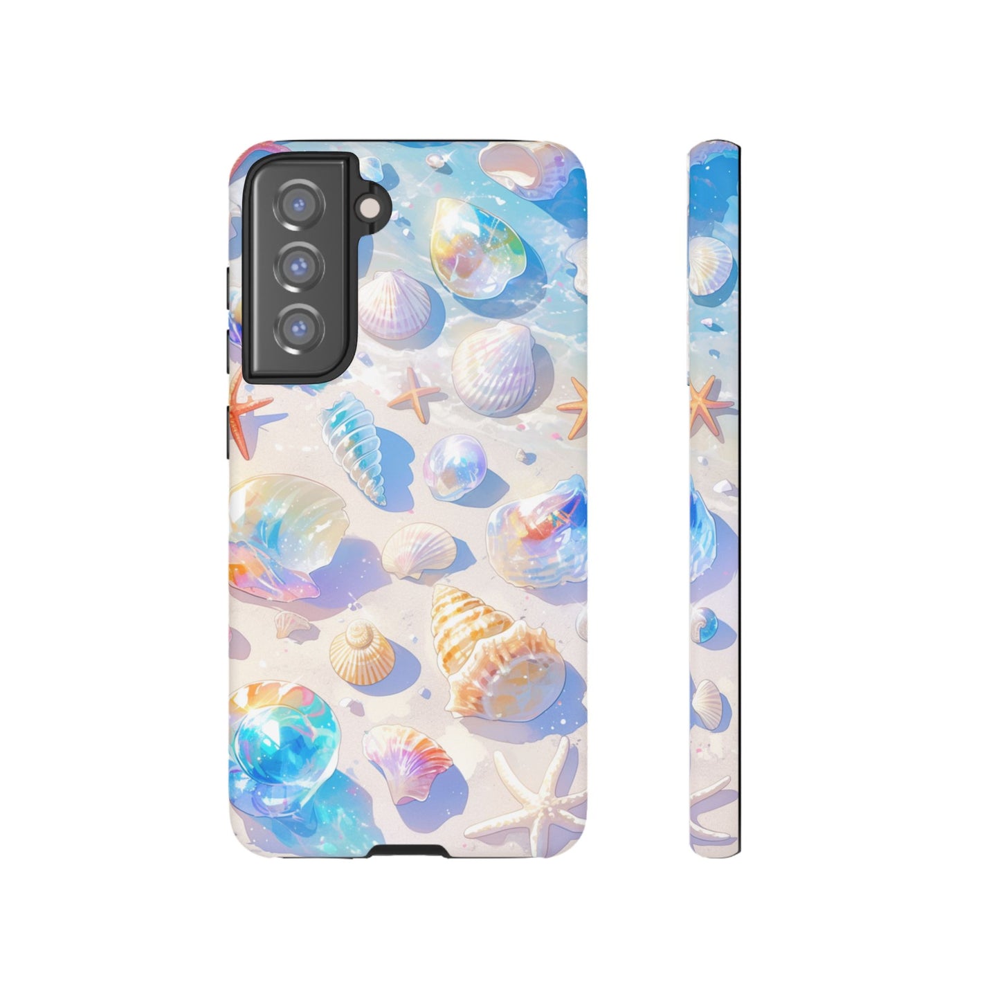 Summer Watercolor Beach iPhone Case