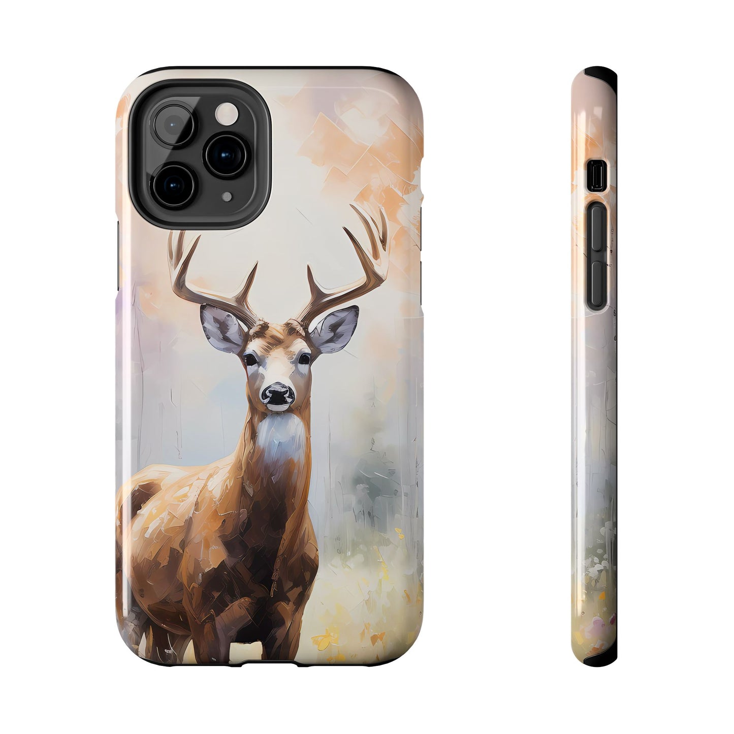 Whitetail Deer Hunter iPhone Case