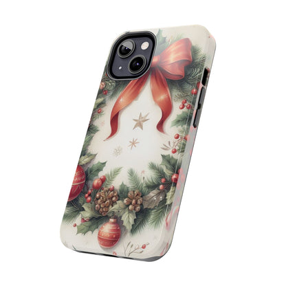 Classic Christmas Wreath - iPhone Series Case