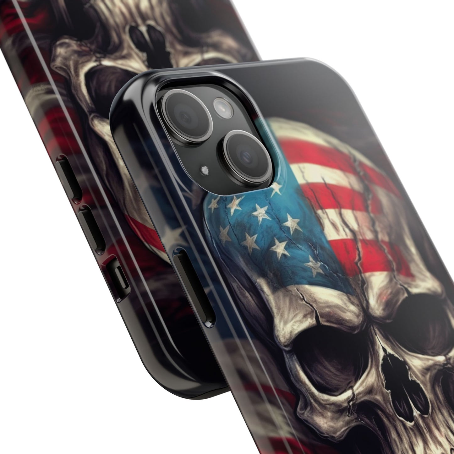 Patriotism and Power iPhone Case