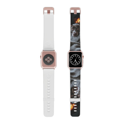 Cozy German Shorthaired Pointer Apple Watch Band