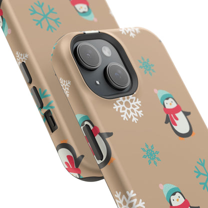 Winter Penguin Cuties - MagSafe iPhone Series Case