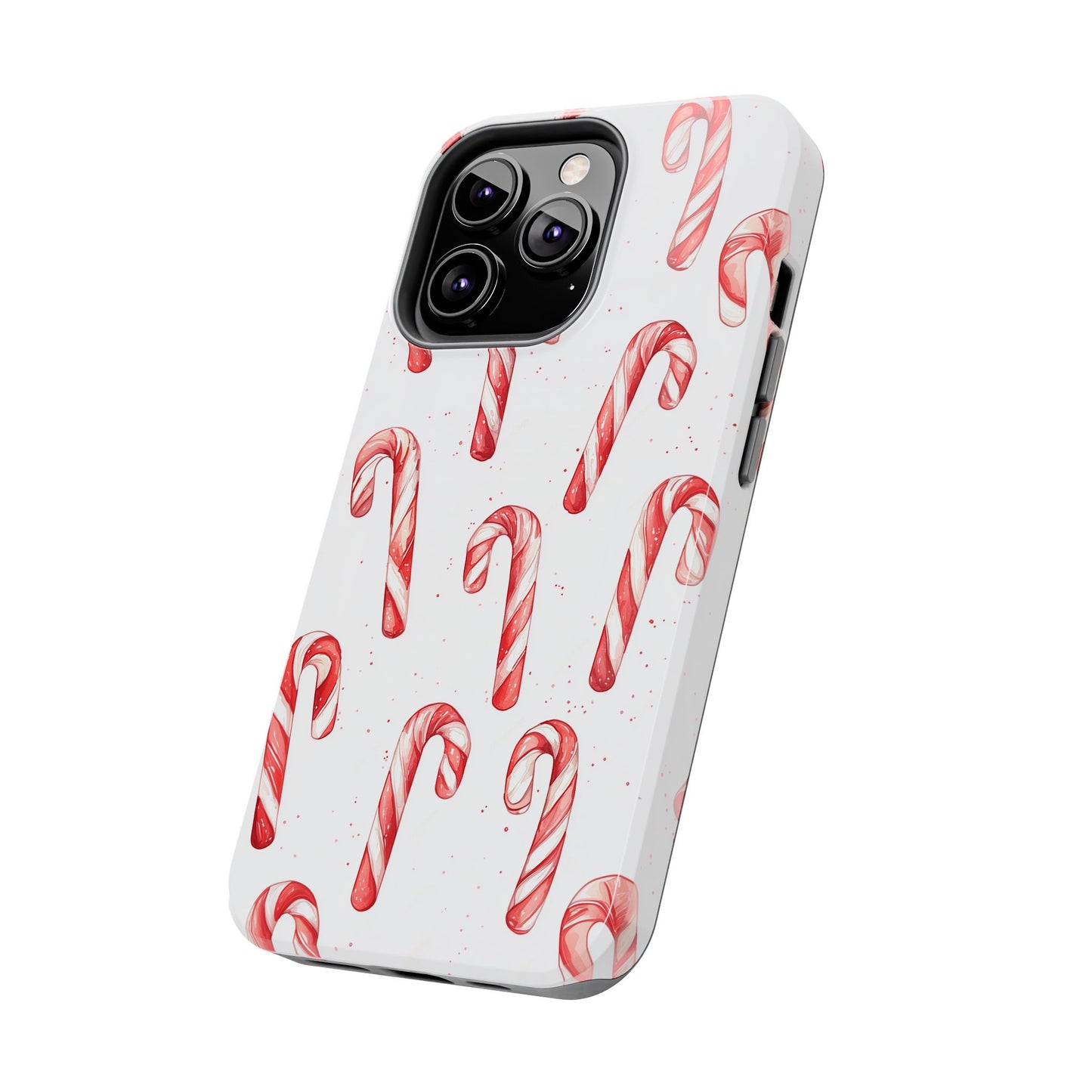 Candy Cane Christmas Pattern – iPhone Series Case