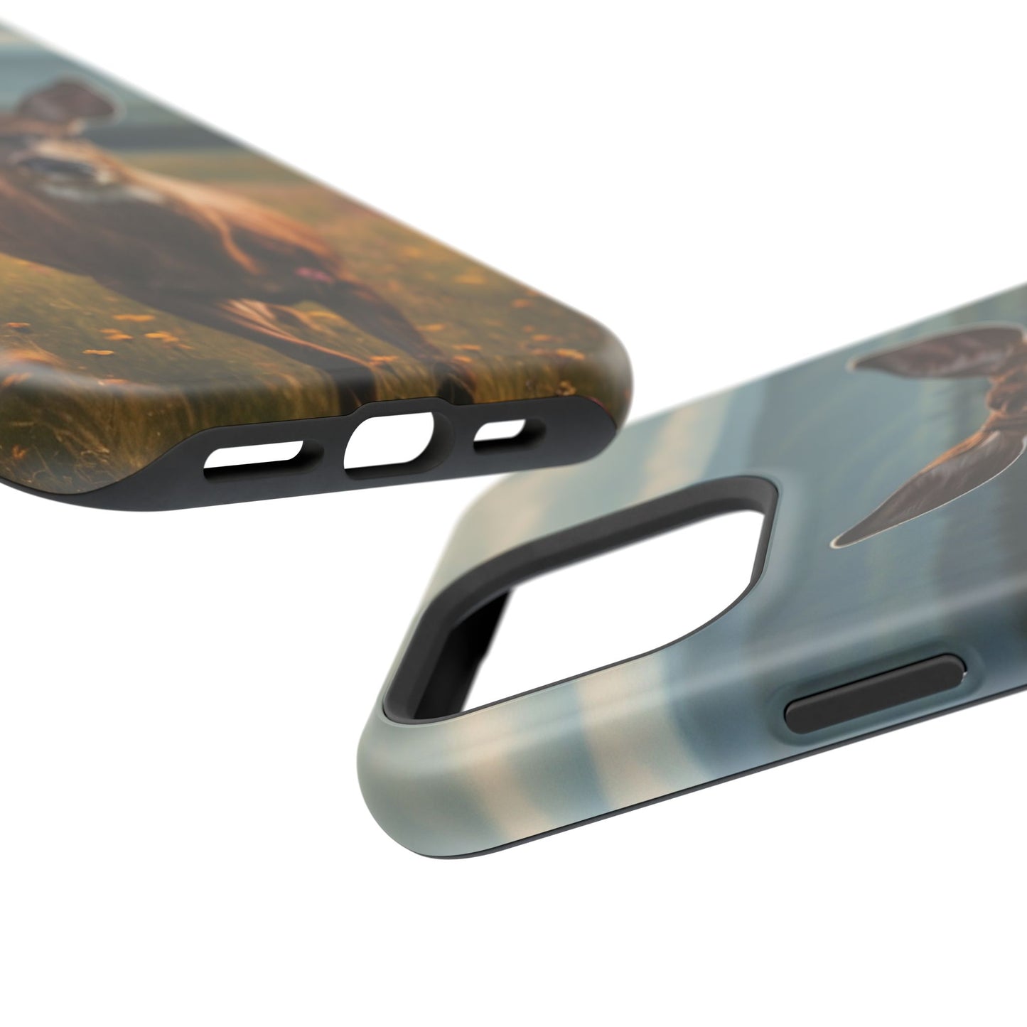 Rustic Meadow Deer – MagSafe iPhone Case