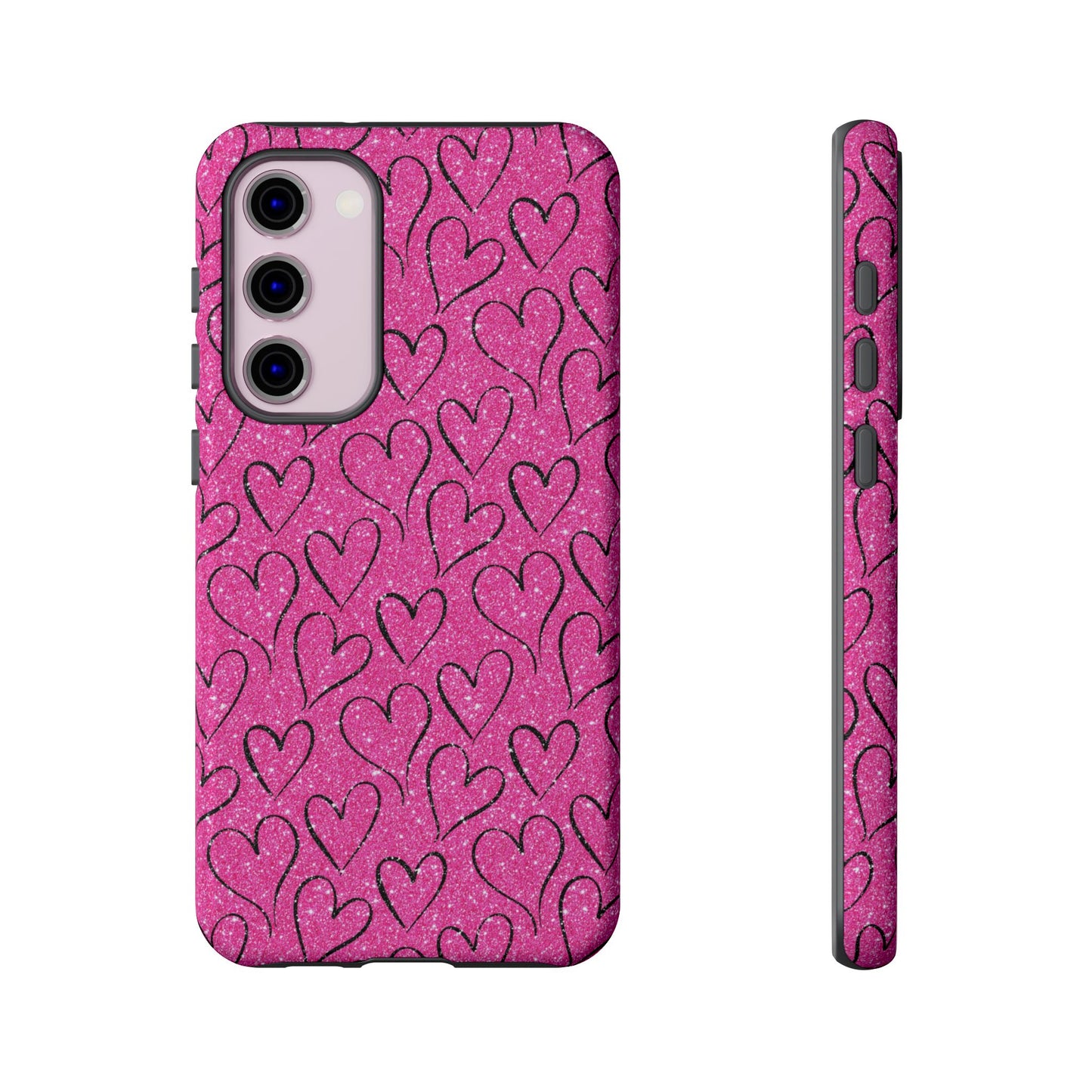 Heartfelt Glam Samsung Galaxy Case