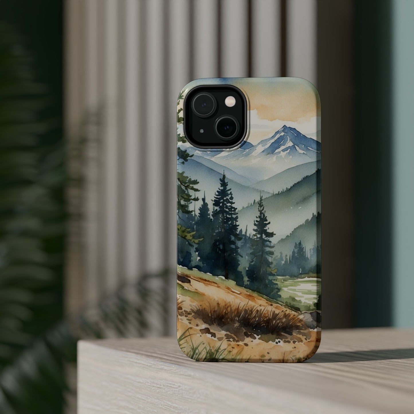 Tranquil Mountain Escape - MagSafe iPhone Case