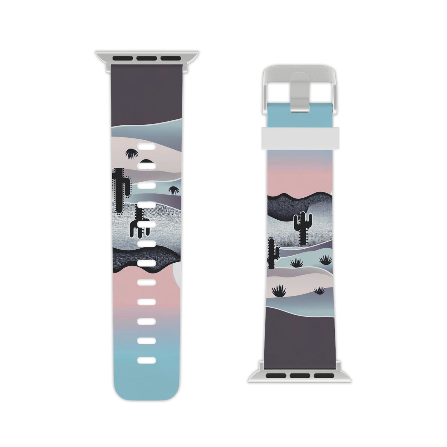 Tranquil Desert Twilight Apple Watch Band