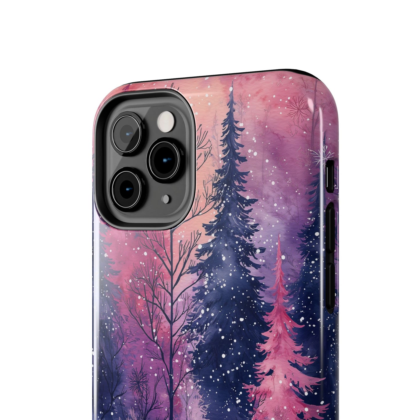 Sunset Snow Forest - iPhone Series Case