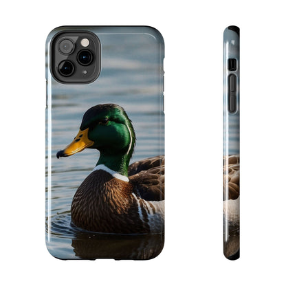 Majestic Mallard Reflection - iPhone Case