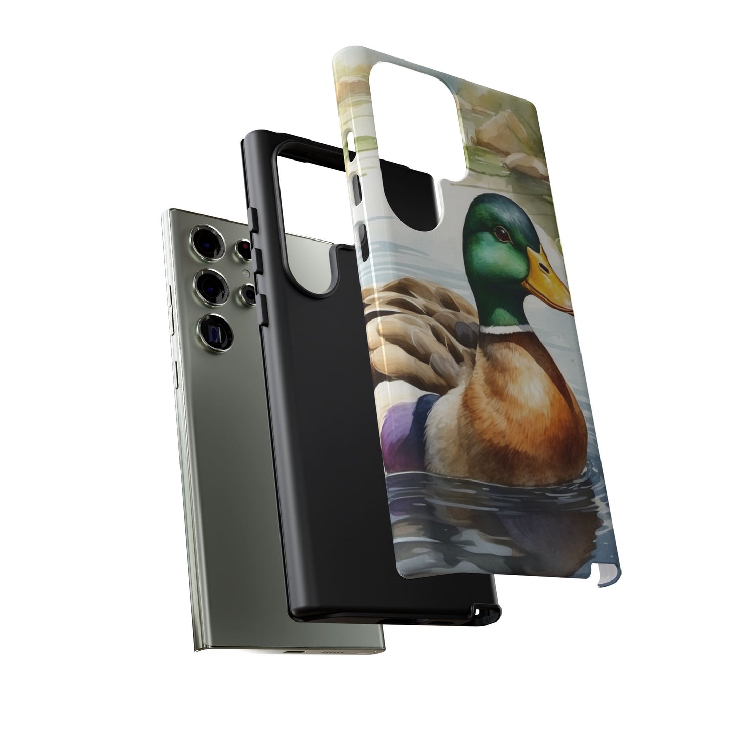 Serene Duck Reflection - Samsung Galaxy Case