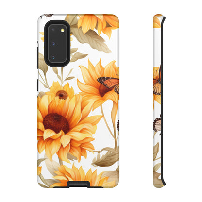 Sunflower & Monarch Garden - Samsung Galaxy Series Case