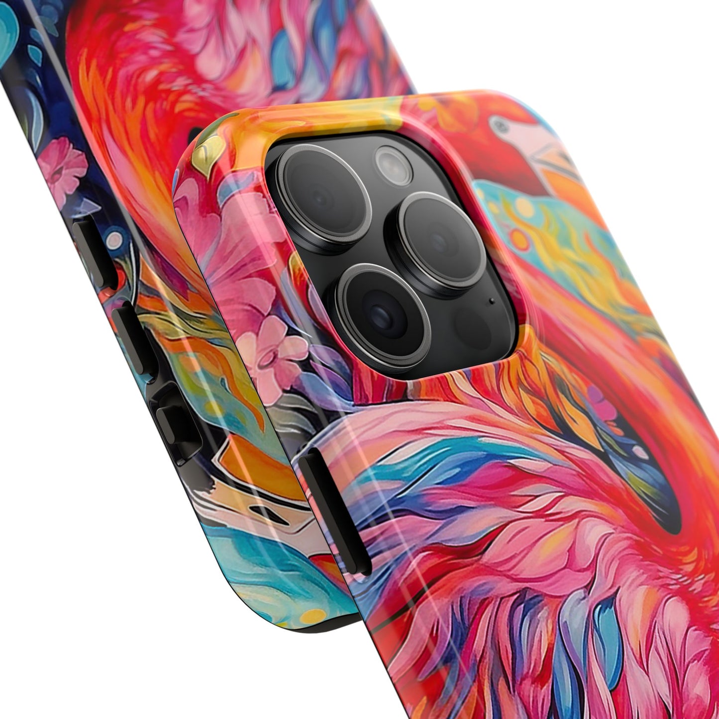 Flamingo Fiesta – Vibrant Flamingo iPhone Cases