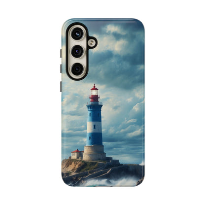 Samsung Galaxy Case - Coastal Lighthouse Design