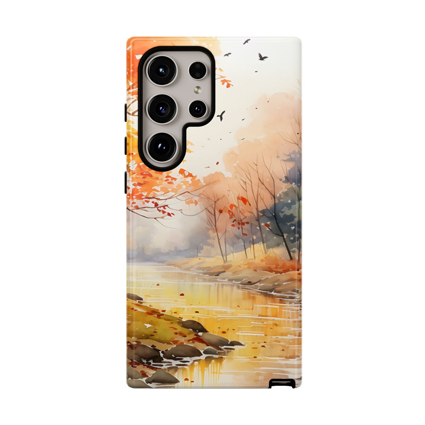 Autumn River Serenity – Samsung Galaxy Case