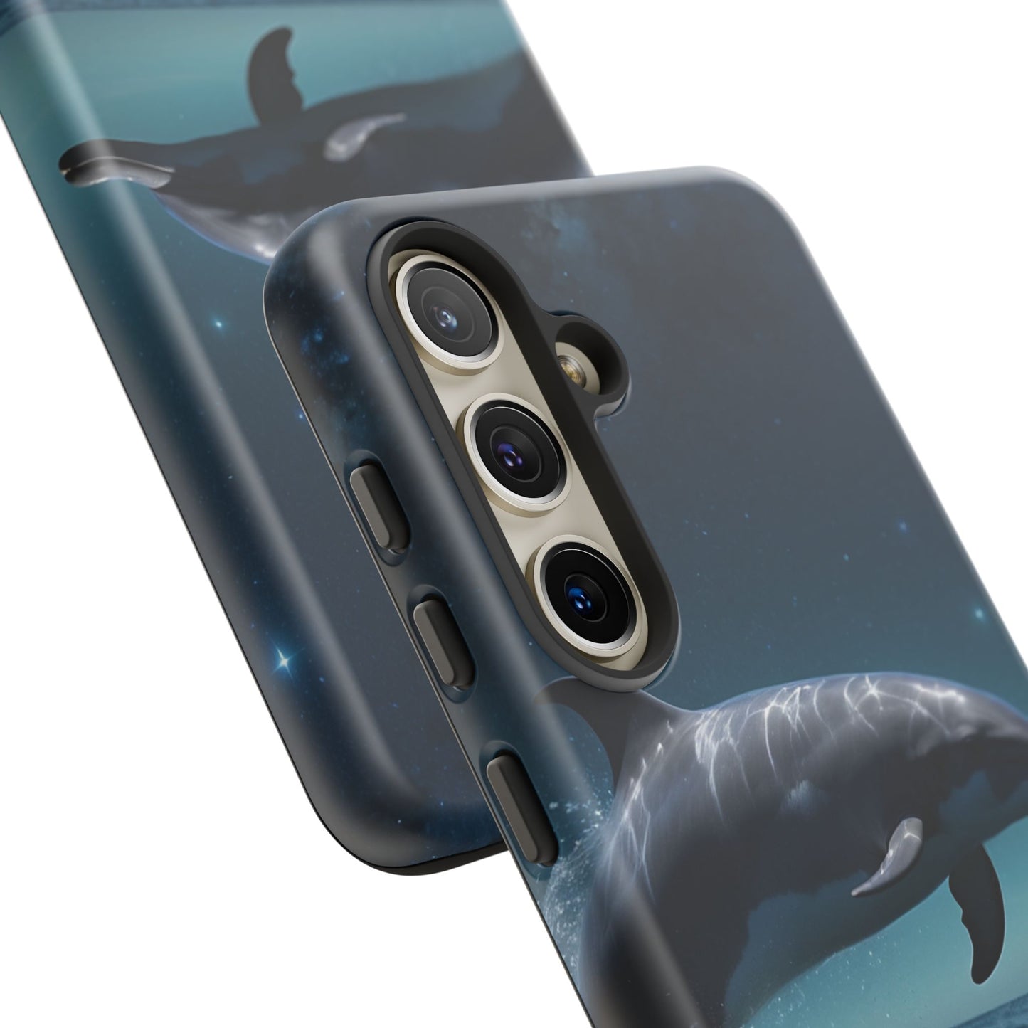 Midnight Ocean Dolphin - Samsung Galaxy Case